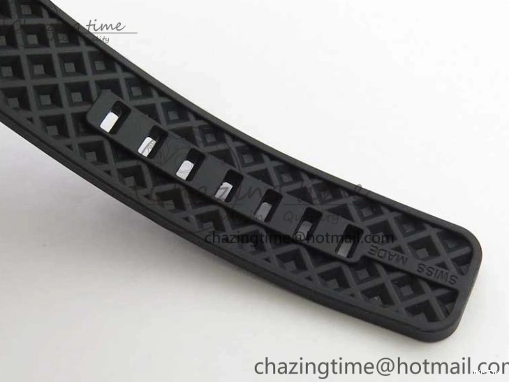 MIROTIME 0813 GoAnywhere Aquatimer SS IW356802 ZZF 1:1 Best Edition Black Dial on Black Rubber Strap MIYOTA 7128